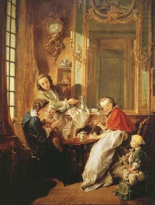 The Breakfast (mk08), Francois Boucher